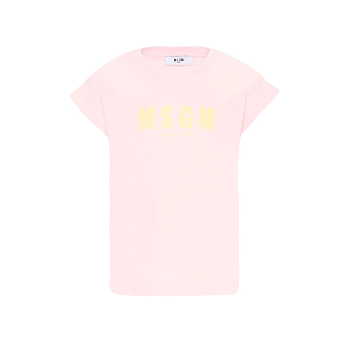 ◆키즈◆키즈 저지 티셔츠 핑크 S6MSJGTH070 MS076