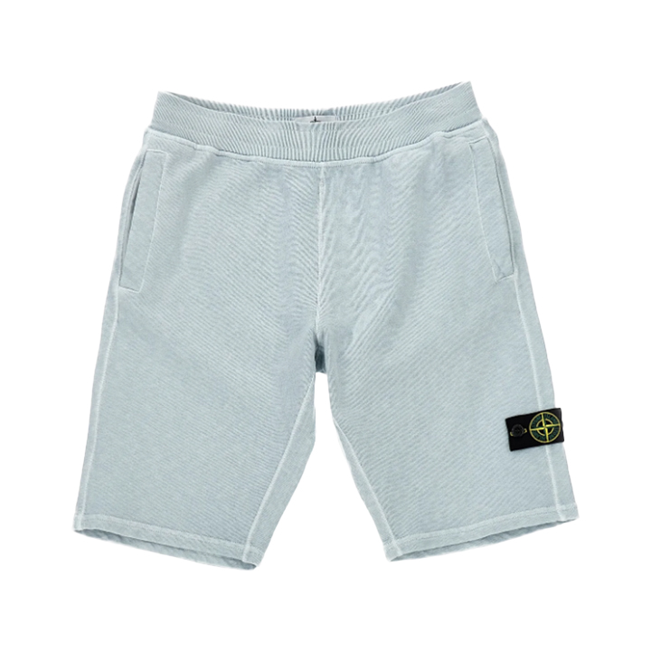 ◆키즈◆키즈 와펜 패치 쇼트 스웻팬츠 스카이블루 K1S16 6200002 S0060 V0141