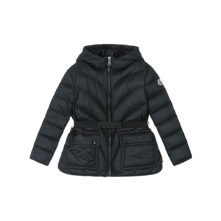 ◆키즈◆키즈 아르젠노 ARGENNO 로고 패치 벨티드 패딩자켓 네이비 1A000 30 597YF 778