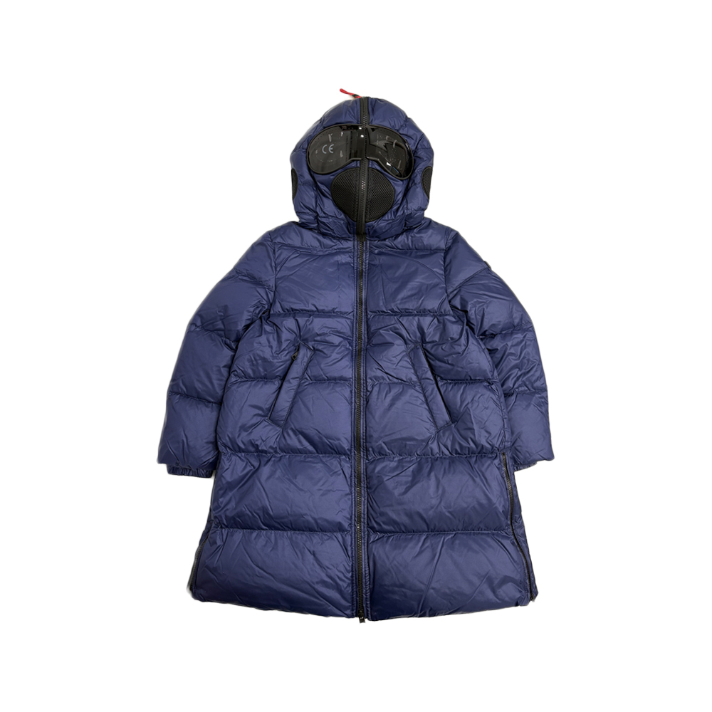 ◆키즈◆여성 나일론 마이크로 립스탁 하프롱 고글패딩 인피니티 블루 CG 621B T KJ5 234