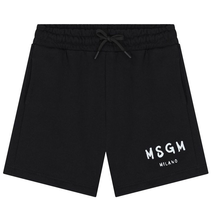 ◆키즈◆25SS 키즈 로고 프린트 숏 팬츠 블랙 S5MSJUBE070 110