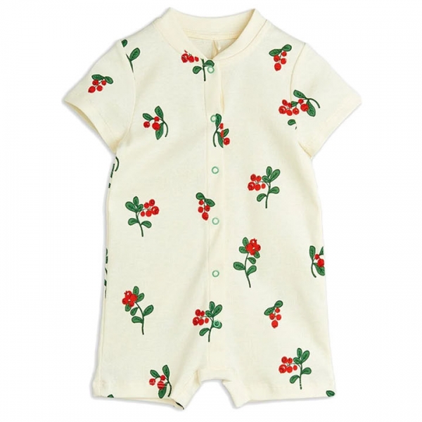 ◆키즈◆25SS 키즈 링곤 베리 플레이 슈트 아이보리 25240104 11