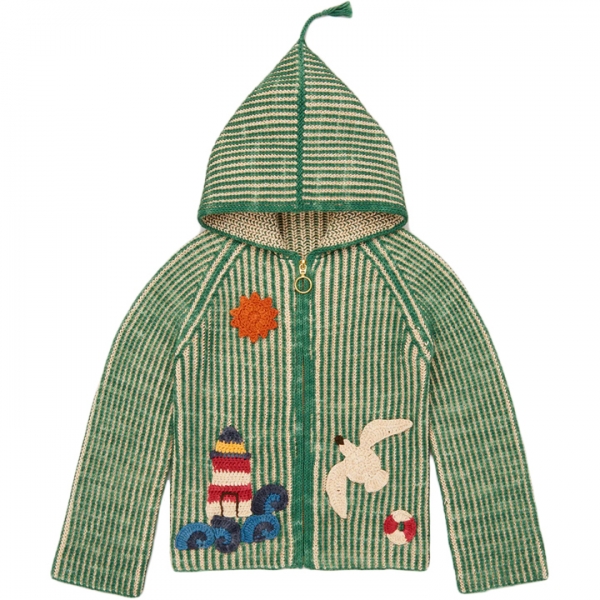 ◆키즈◆25SS 키즈 씨사이드 플럼 아일랜드 비치 자켓 론 K1056U25 345