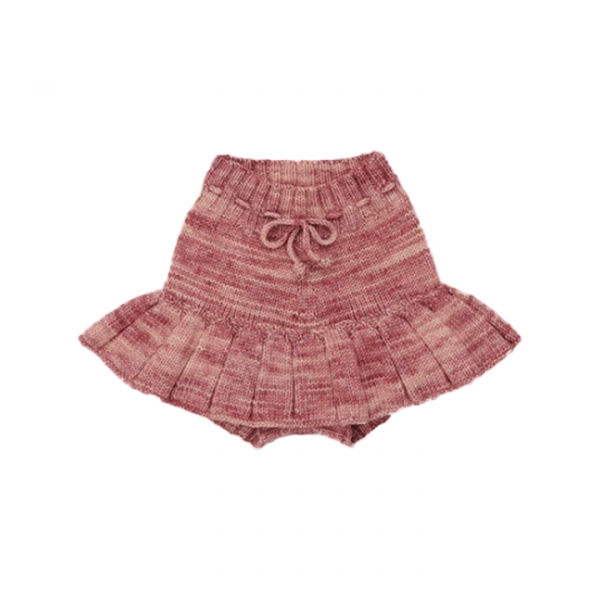 ◆키즈◆키즈 스케이팅 폰드 스커트 로즈 K1003F25 592