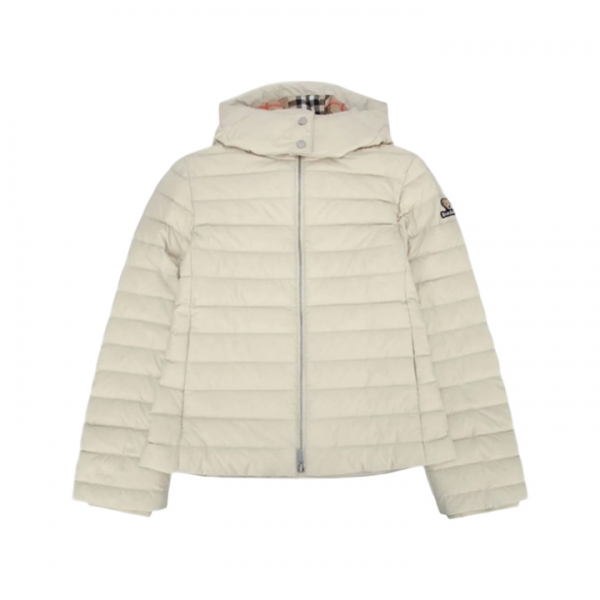 ◆키즈◆키즈 베어로고 푸퍼 자켓 아이보리 8109349