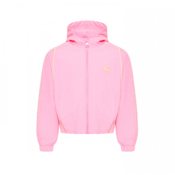 ◆키즈◆키즈 포플린 자켓 베고니아핑크 S6MSJGJK216 MS070
