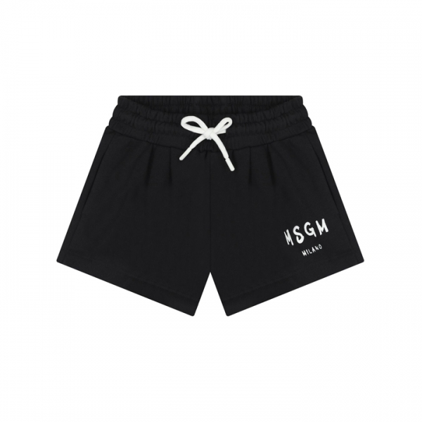 ◆키즈◆여성 플리스 숏팬츠 블랙 S6MSJGSH066 110