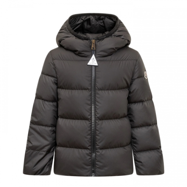 ◆키즈◆25FW 여성 비울라 BEULAH 로고 패치 패딩자켓 블랙 1A000 40 54AQE 999