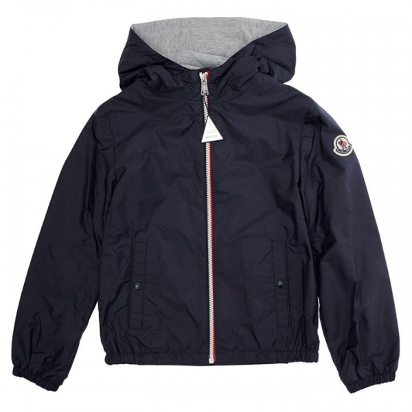 ◆키즈◆25SS 여성 URVILLE 로고 패치 후드 자켓 네이비 1A000 57 53A5E 742