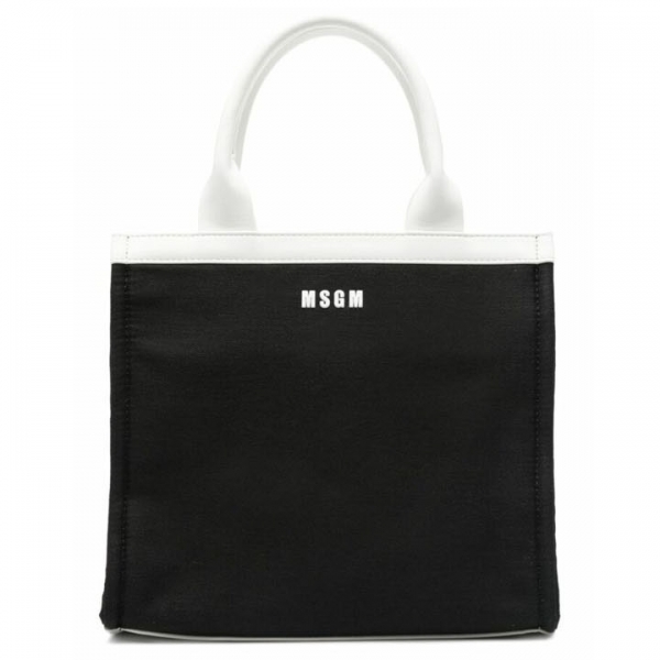 ◆키즈◆25SS 키즈 로고 토트백 블랙 S5MSJGBA185 110