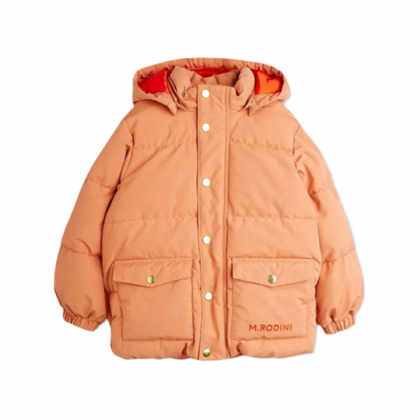 ◆키즈◆키즈 솔리드 헤비 푸퍼 자켓 핑크 25710111 28
