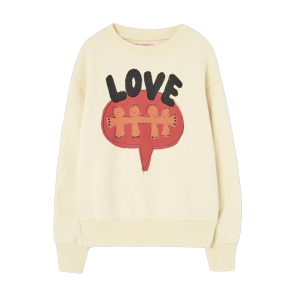 ◆키즈◆키즈 베어 러브 플랜 맨투맨 옐로우 F25031 076DV