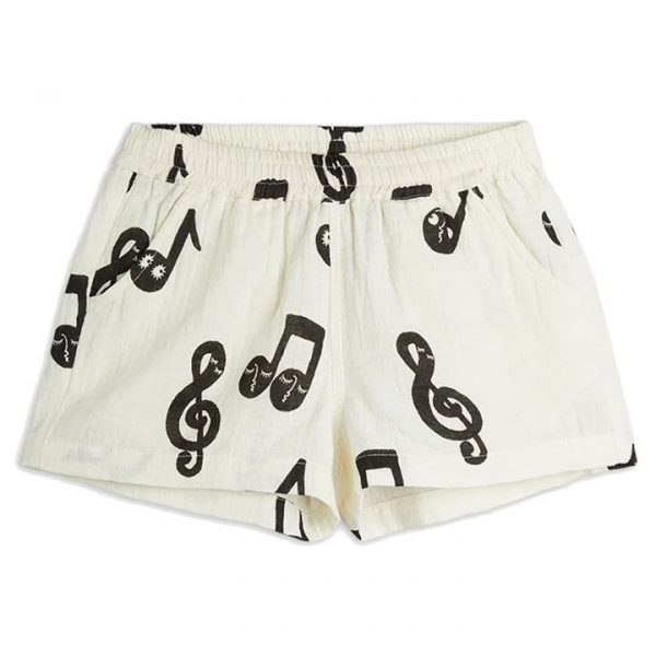 ◆키즈◆25SS 키즈 노트 모슬린 숏팬츠 화이트 25230162 10