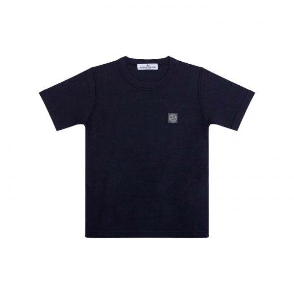 ◆키즈◆키즈 로고 패치 반팔 티셔츠 네이비 801620750 V0020