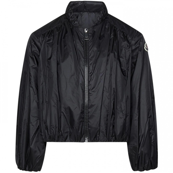 ◆키즈◆25SS 키즈 샤제론 CHAZERON 로고 패치 자켓 블랙 1A001 02 597YF 999