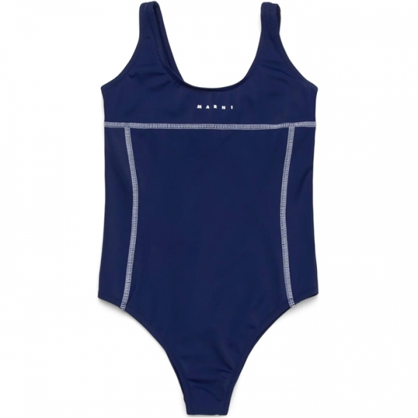 ◆키즈◆25SS 키즈 로고 스윔슈트 네이비 M01348 M00M2 0M803