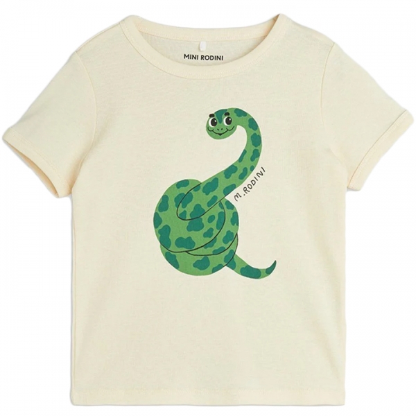 ◆키즈◆25SS 키즈 스네이크 프린트 티셔츠 아이보리 25120138 11