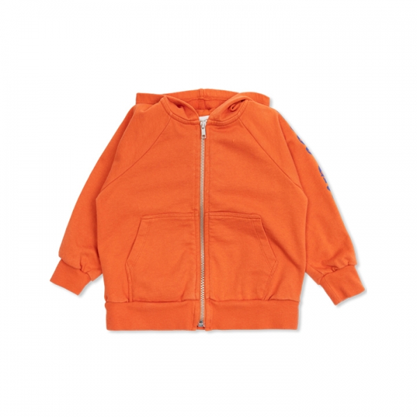 ◆키즈◆키즈 로고 루즈핏 후드집업 오렌지 B126AC053 811