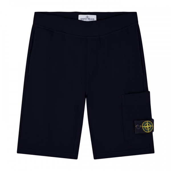 ◆키즈◆키즈 와펜 패치 버뮤다 숏 트레이닝 팬츠 네이비 K1S16 6200006 S0040 V0020