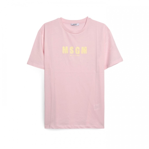 ◆키즈◆키즈 저지 티셔츠 핑크 S6MSJUTH004 MS076