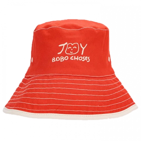 ◆키즈◆25SS 키즈 조이풀 페이스 리버시블 모자 멀티 B125AI016 991