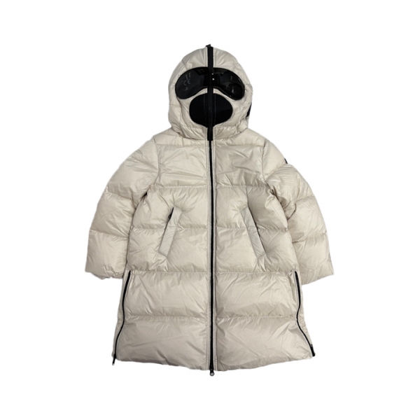 ◆키즈◆키즈 나일론 마이크로 립스탁 하프롱 고글패딩 문그레이 CG 621B T KJ5 541