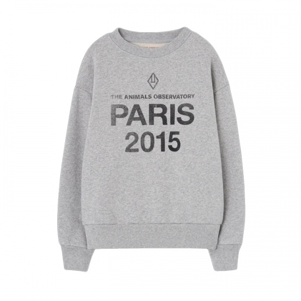 ◆키즈◆키즈 베어 썬 맨투맨 그레이 F25031 208DS