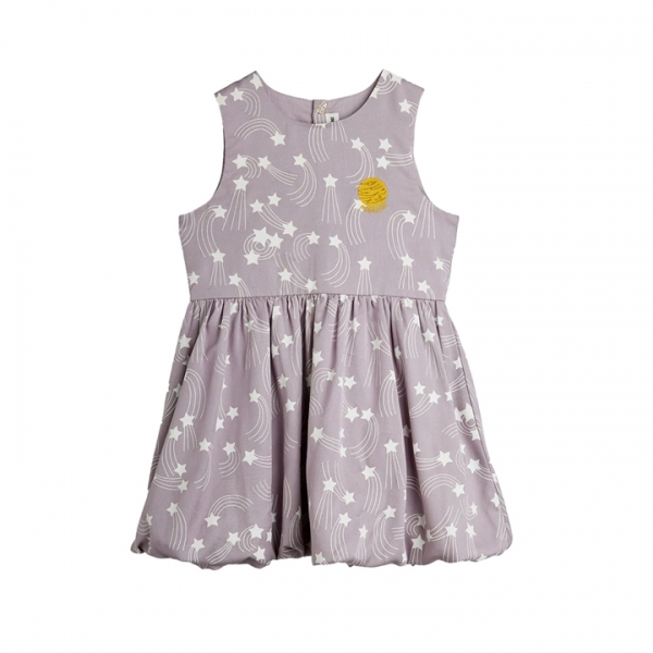 ◆키즈◆키즈 스타폴 프린트 우븐 원피스 퍼플 26250118 45