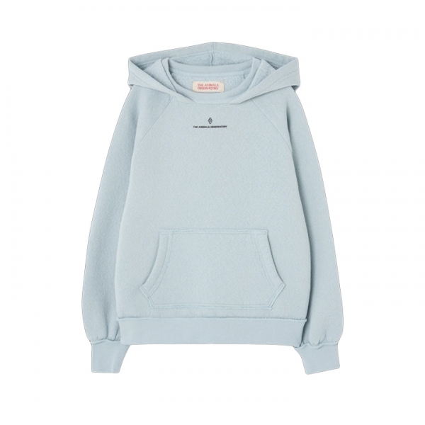 ◆키즈◆키즈 비버 플라워 후드티 블루 F25032 154DX