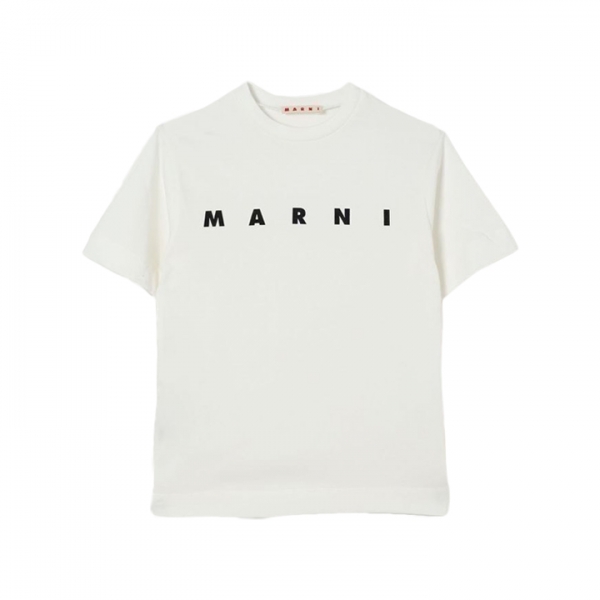 ◆키즈◆키즈 로고 프린팅 반팔 티셔츠 화이트 M002MV M00RF 0M114