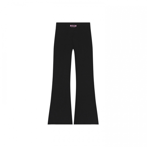 ◆키즈◆여성 스트레치 저지 팬츠 블랙핑크 S6MSJGPA071 11088