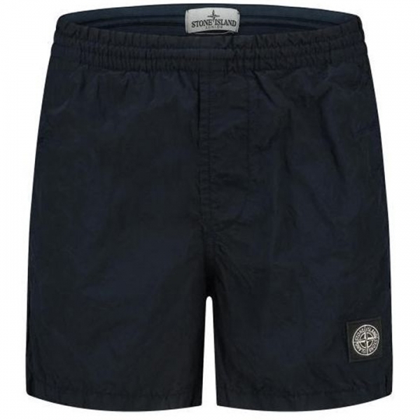 ◆키즈◆25SS 키즈 로고 패치 스윔 숏팬츠 블랙 K1S16 B100001 S0043 V0029