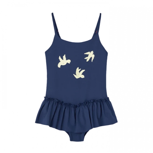 ◆키즈◆키즈 클라운피쉬 스윔수트 딥블루 S26034 234BM