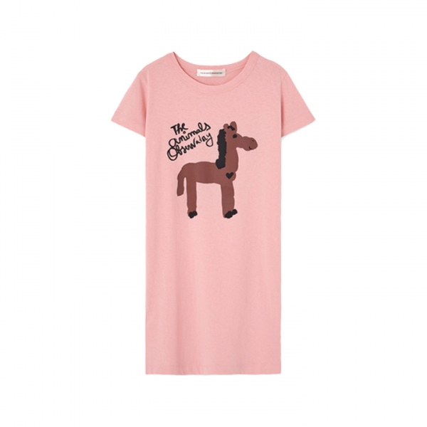 ◆키즈◆키즈 고릴라 드레스 소프트핑크 S26030 045BF