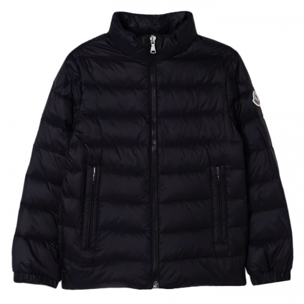 ◆키즈◆25SS 여성 CLEMENTEL 로고 패치 패딩 자켓 블랙 1A000 79 597YF 999