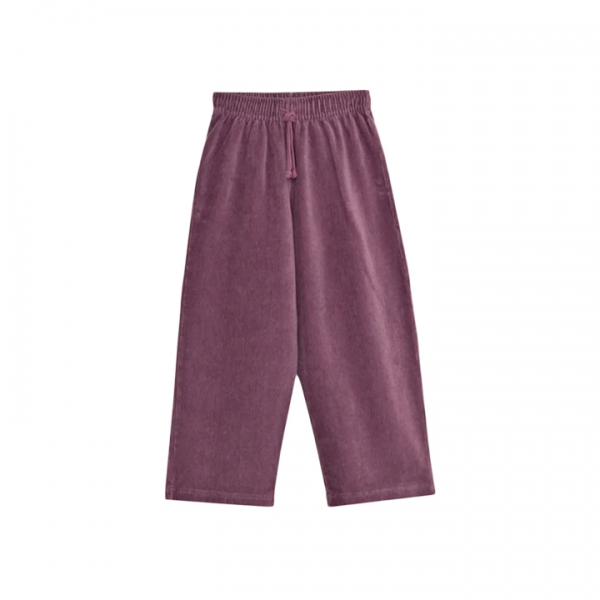 ◆키즈◆키즈 CLAU 코듀로이 밴딩팬츠 그레이프 CLAU JG GRAPE.BL