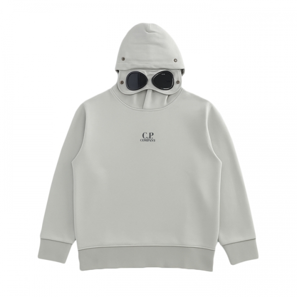 ◆키즈◆25FW 키즈 스몰로고 프린트 후드티 포그그레이 19CKSS036B 00LCA76 331