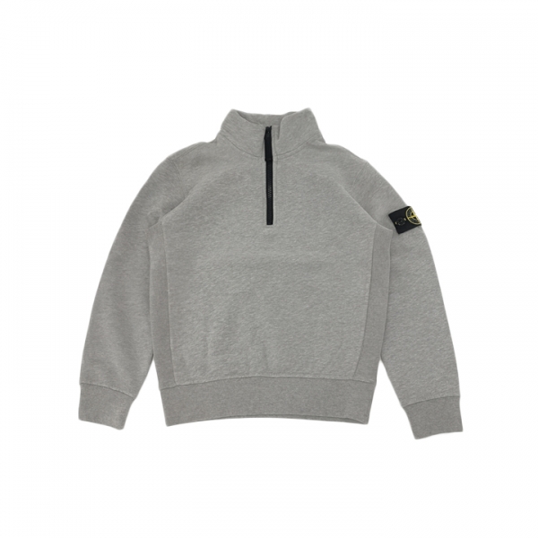 ◆키즈◆여성 와펜 패치 기모 하프집업 맨투맨 그레이 K2S16 6100012 S0M20 V0M64