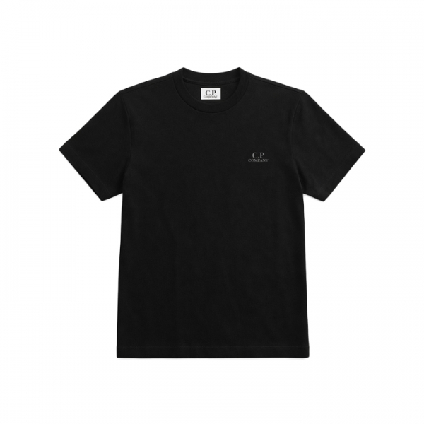 ◆키즈◆여성 로고 백프린팅 반팔 티셔츠 블랙 20CKTS117C 00LAA17 999