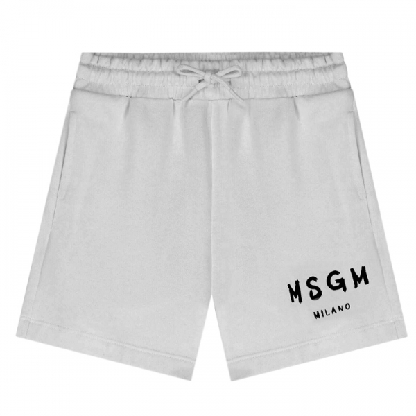 ◆키즈◆25SS 키즈 로고 프린트 숏 팬츠 그레이 S5MSJUBE070 107