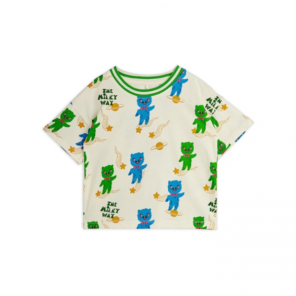 ◆키즈◆키즈 에일리언 프린트 티셔츠 오프화이트 26220130 11