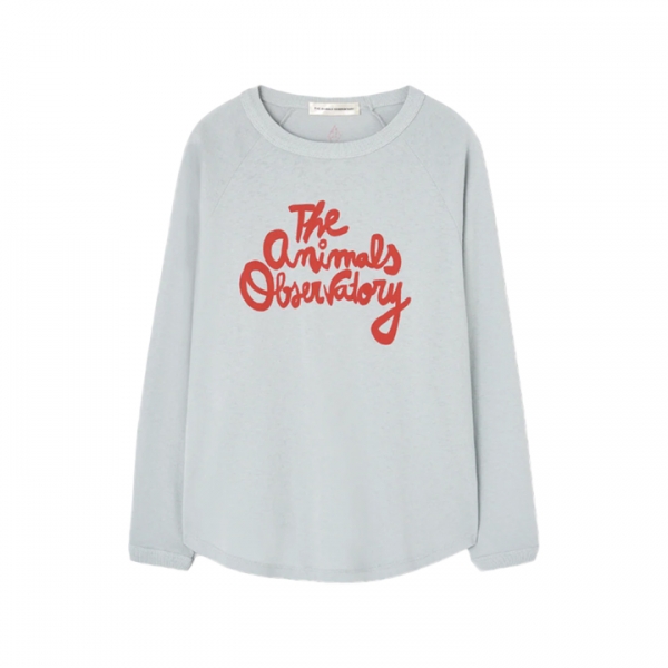 ◆키즈◆키즈 앤티터 롱슬리브 티셔츠 블루 S26010 154FE