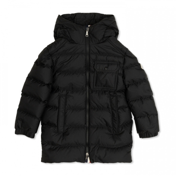 ◆키즈◆여성 ALANI 로고 패치 패딩자켓 블랙 1C000 02 53A5E 999