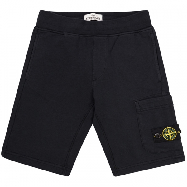 ◆키즈◆25SS 여성 와펜 패치 버뮤다 숏 트레이닝 팬츠 블랙 K1S16 6200006 S0040 V0029