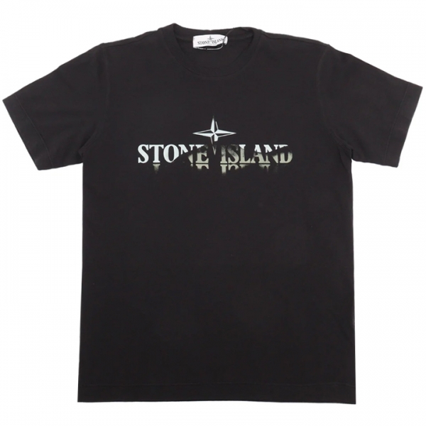 ◆키즈◆25SS 키즈 로고 프린트 티셔츠 블랙 K1S16 2100010 S0150 V0029