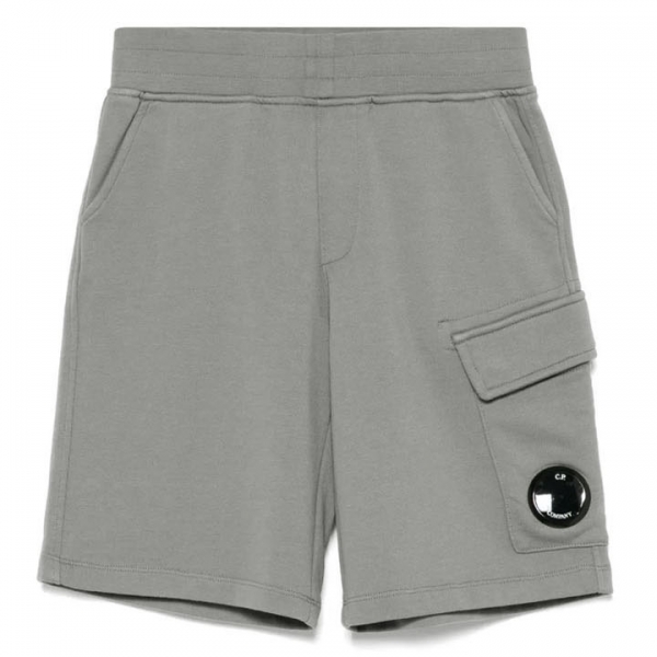 ◆키즈◆25SS 키즈 렌즈 와펜 숏 팬츠 그레이 18CKSB141B 00LCA69 M93