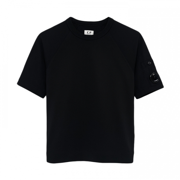 ◆키즈◆키즈 렌즈 포켓 반팔 티셔츠 블랙 19CKTS054B 00LAA17 999