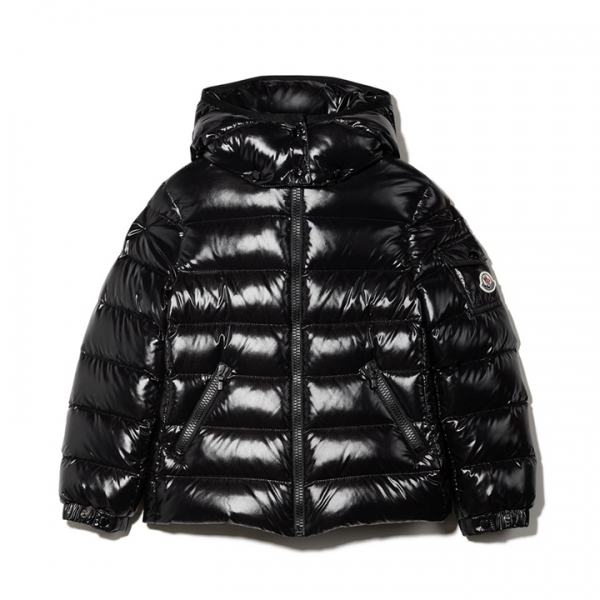 ◆키즈◆25FW 키즈 BADY 로고 패치 패딩 자켓 블랙 1A527 10 68950 999