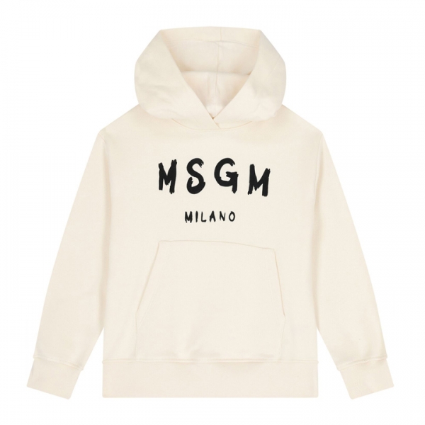 ◆키즈◆25FW 여성 로고 프린트 후드티 아이보리 F5MSJUHS019 013