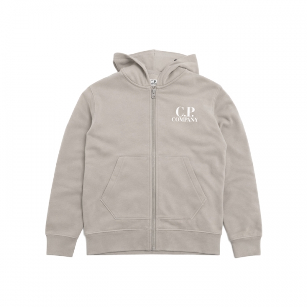 ◆키즈◆키즈 고글 렌즈 로고 프린트 후드집업 도브그레이 20CKSS003B 00LCA69 904